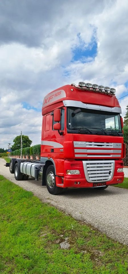 DAF XF510 pod zabudowę – 6x2/ skrętna podnoszona oś/ retarder - Xe tải khung gầm: hình 1 DAF XF510 pod zabudowę – 6x2/ skrętna podnoszona oś/ retarder - Xe tải khung gầm: hình 1