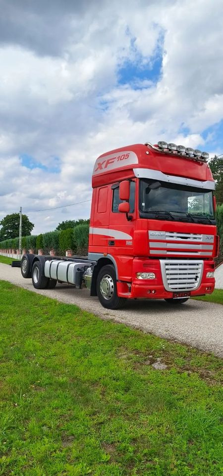 DAF XF510 pod zabudowę – 6x2/ skrętna podnoszona oś/ retarder - Xe tải khung gầm: hình 3 DAF XF510 pod zabudowę – 6x2/ skrętna podnoszona oś/ retarder - Xe tải khung gầm: hình 3