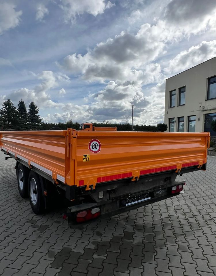 Humbaur Tandem | Wywrotka trójstronna | 9 990 kg DMC | 2013 | Zawieszenie resor | - Sơ mi rơ moóc ben: hình 4 Humbaur Tandem | Wywrotka trójstronna | 9 990 kg DMC | 2013 | Zawieszenie resor | - Sơ mi rơ moóc ben: hình 4