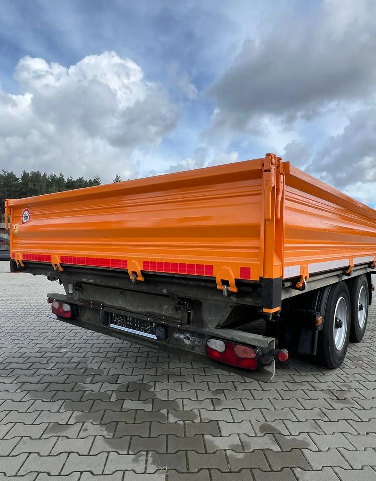 Humbaur Tandem | Wywrotka trójstronna | 9 990 kg DMC | 2013 | Zawieszenie resor | - Sơ mi rơ moóc ben: hình 5 Humbaur Tandem | Wywrotka trójstronna | 9 990 kg DMC | 2013 | Zawieszenie resor | - Sơ mi rơ moóc ben: hình 5