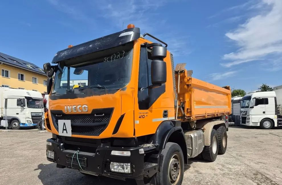Iveco Trakker 410 BB 6x4 – Wywrotka 12 m³ / Manual / MEILLER BORDMATIK / Euro 6 / Klima / Tempomat - Xe ben: hình 3 Iveco Trakker 410 BB 6x4 – Wywrotka 12 m³ / Manual / MEILLER BORDMATIK / Euro 6 / Klima / Tempomat - Xe ben: hình 3