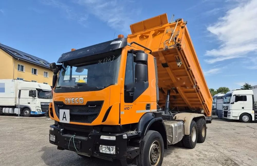 Iveco Trakker 410 BB 6x4 – Wywrotka 12 m³ / Manual / MEILLER BORDMATIK / Euro 6 / Klima / Tempomat - Xe ben: hình 1 Iveco Trakker 410 BB 6x4 – Wywrotka 12 m³ / Manual / MEILLER BORDMATIK / Euro 6 / Klima / Tempomat - Xe ben: hình 1