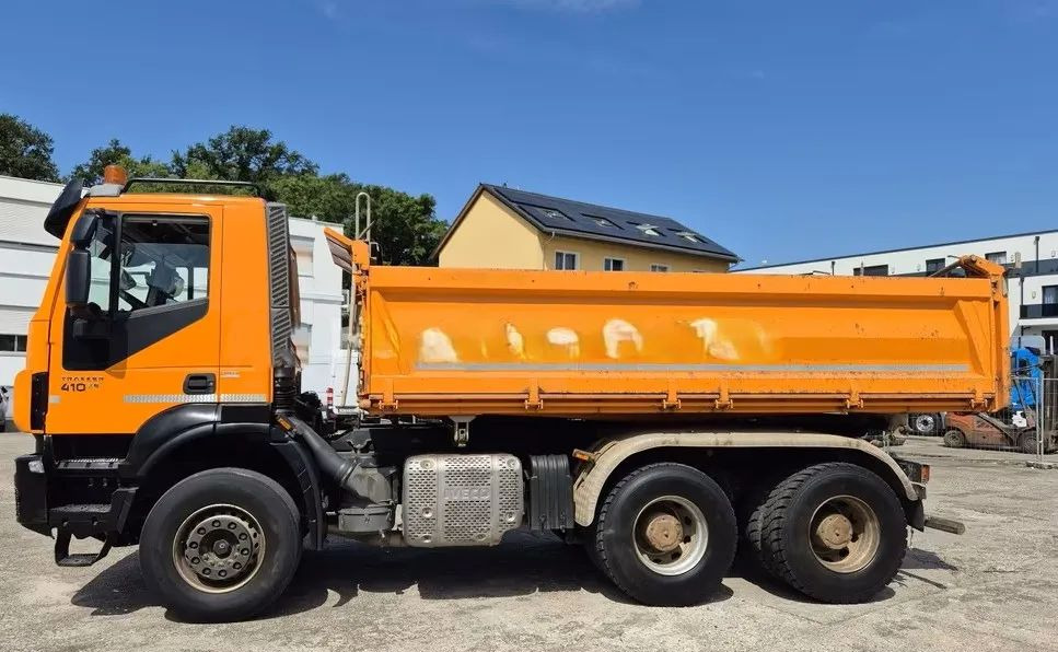 Iveco Trakker 410 BB 6x4 – Wywrotka 12 m³ / Manual / MEILLER BORDMATIK / Euro 6 / Klima / Tempomat - Xe ben: hình 4 Iveco Trakker 410 BB 6x4 – Wywrotka 12 m³ / Manual / MEILLER BORDMATIK / Euro 6 / Klima / Tempomat - Xe ben: hình 4