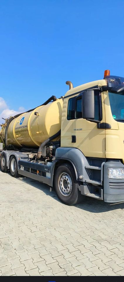 MAN MAN TGS 26.360/6X2/POJAZD KOMUNALNY Z WYWROTEM - Xe tải chân không: hình 5 MAN MAN TGS 26.360/6X2/POJAZD KOMUNALNY Z WYWROTEM - Xe tải chân không: hình 5