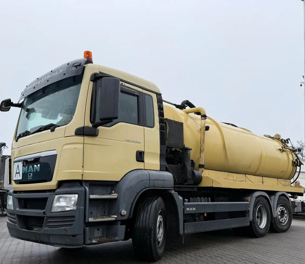 MAN MAN TGS 26.360/6X2/POJAZD KOMUNALNY Z WYWROTEM - Xe tải chân không: hình 3 MAN MAN TGS 26.360/6X2/POJAZD KOMUNALNY Z WYWROTEM - Xe tải chân không: hình 3