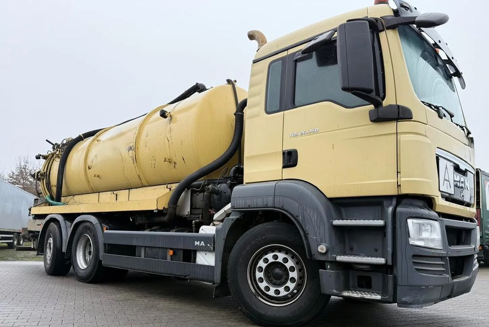MAN MAN TGS 26.360/6X2/POJAZD KOMUNALNY Z WYWROTEM - Xe tải chân không: hình 4 MAN MAN TGS 26.360/6X2/POJAZD KOMUNALNY Z WYWROTEM - Xe tải chân không: hình 4