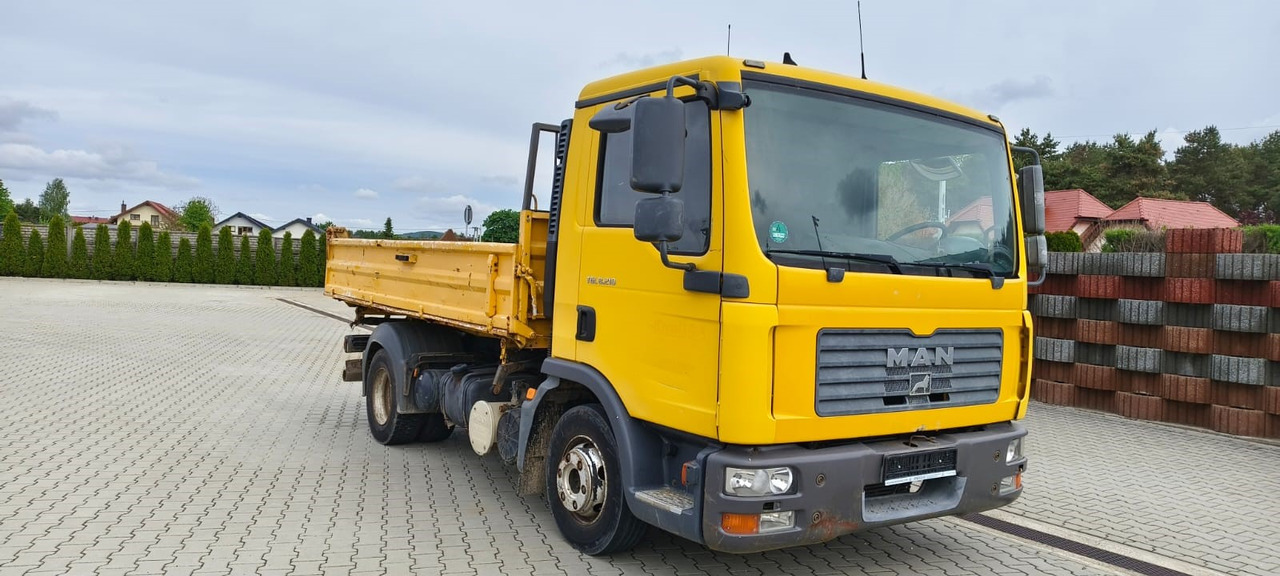 MAN TGL 8.210 * 2007 * 3-stronny KIPER * NOWE OPONY * MANUAL * RESOR * 3 MIEJSCA - Xe ben: hình 5 MAN TGL 8.210 * 2007 * 3-stronny KIPER * NOWE OPONY * MANUAL * RESOR * 3 MIEJSCA - Xe ben: hình 5