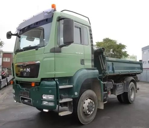 MAN TGS 18.360 4x4 BB – Meiller 3-stronna wywrotka | Euro 5 | 216 tys. km - Xe ben: hình 1 MAN TGS 18.360 4x4 BB – Meiller 3-stronna wywrotka | Euro 5 | 216 tys. km - Xe ben: hình 1
