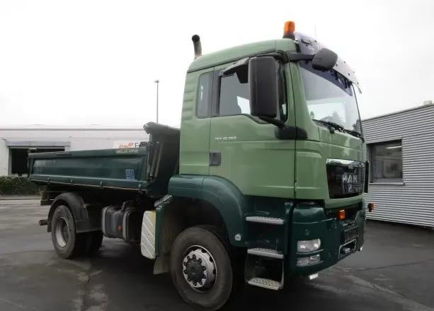 MAN TGS 18.360 4x4 BB – Meiller 3-stronna wywrotka | Euro 5 | 216 tys. km - Xe ben: hình 4 MAN TGS 18.360 4x4 BB – Meiller 3-stronna wywrotka | Euro 5 | 216 tys. km - Xe ben: hình 4