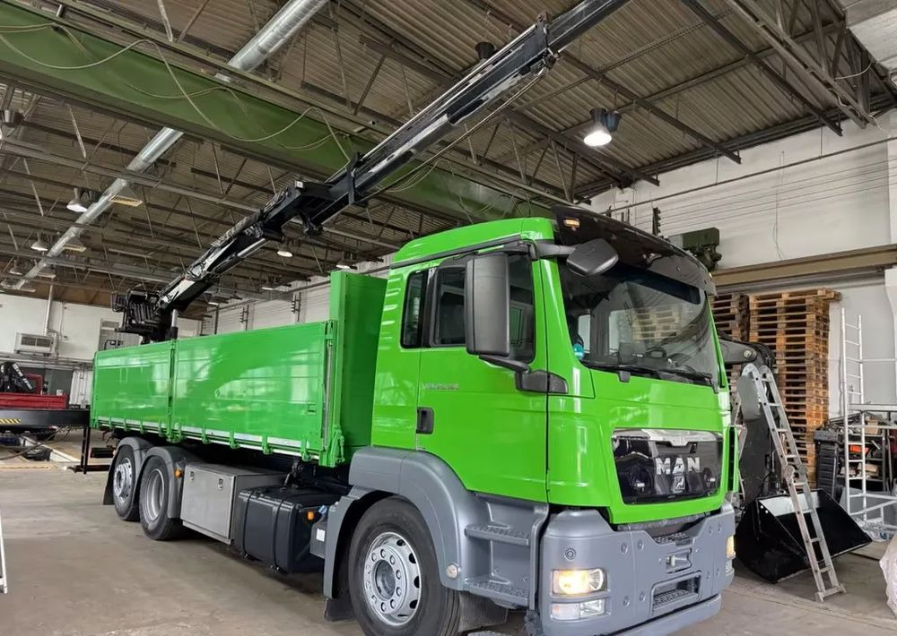 MAN TGS 26.360 | Wywrotka z HDS Hiab 166 K Pro | Euro 5 | 6x2 | - Xe ben: hình 5 MAN TGS 26.360 | Wywrotka z HDS Hiab 166 K Pro | Euro 5 | 6x2 | - Xe ben: hình 5