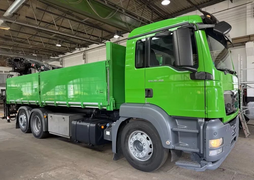 MAN TGS 26.360 | Wywrotka z HDS Hiab 166 K Pro | Euro 5 | 6x2 | - Xe ben: hình 3 MAN TGS 26.360 | Wywrotka z HDS Hiab 166 K Pro | Euro 5 | 6x2 | - Xe ben: hình 3