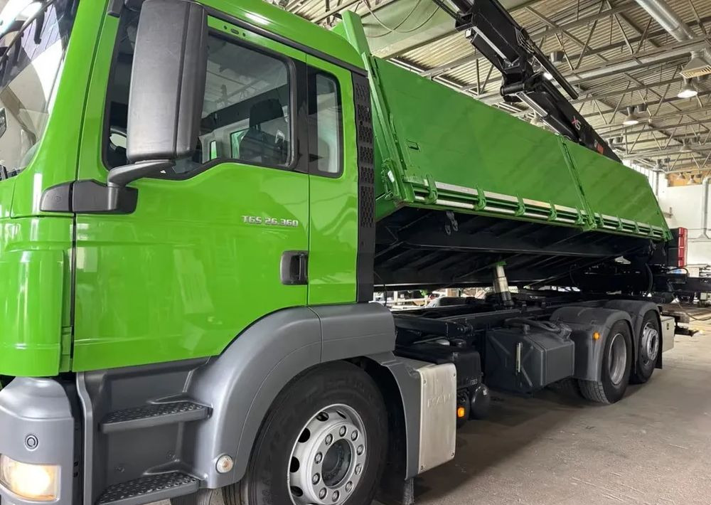 MAN TGS 26.360 | Wywrotka z HDS Hiab 166 K Pro | Euro 5 | 6x2 | - Xe ben: hình 2 MAN TGS 26.360 | Wywrotka z HDS Hiab 166 K Pro | Euro 5 | 6x2 | - Xe ben: hình 2