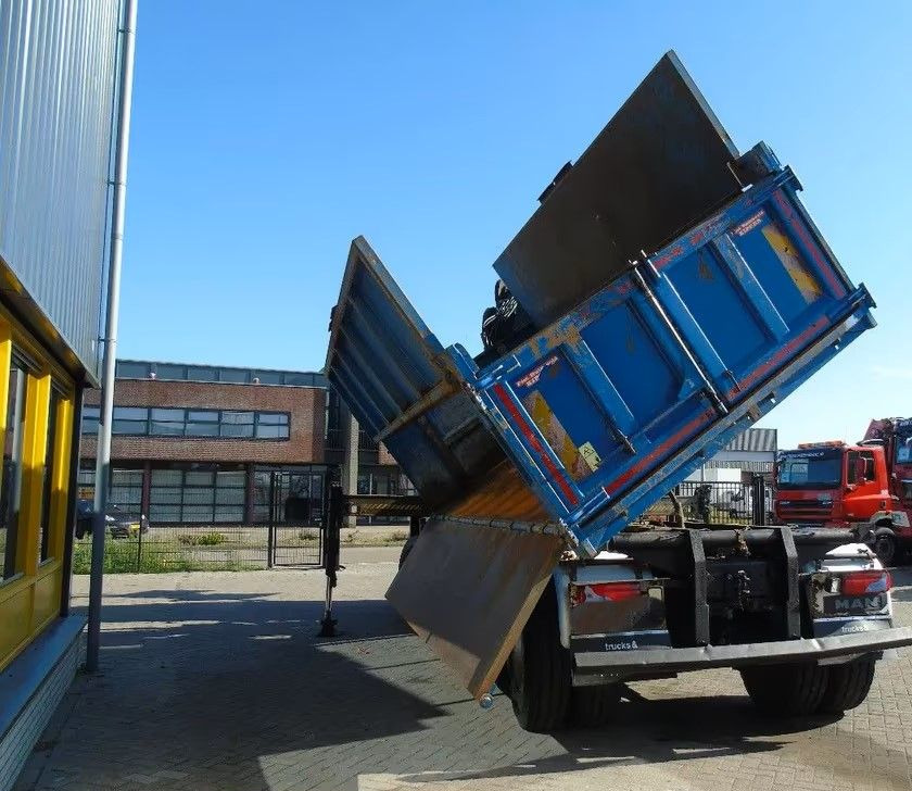 Xe ben, Xe cẩu tự hành MAN TGS 26.400 6x6 – Wywrotka 3-stronna Meiller + Żuraw HIAB 166 E3 HIPRO – 429.222 km – Euro 4: hình 13 Xe ben, Xe cẩu tự hành MAN TGS 26.400 6x6 – Wywrotka 3-stronna Meiller + Żuraw HIAB 166 E3 HIPRO – 429.222 km – Euro 4: hình 13