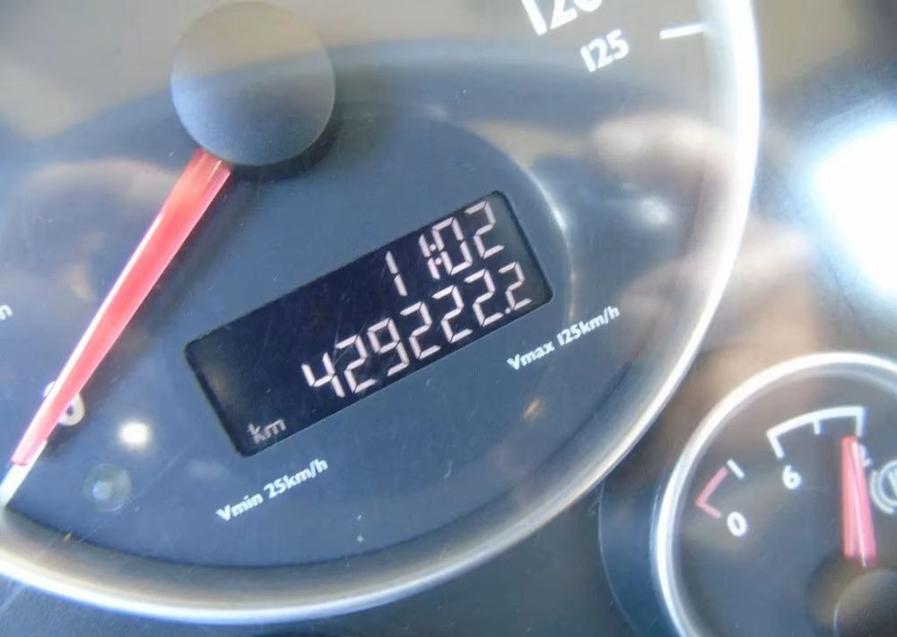 Xe ben, Xe cẩu tự hành MAN TGS 26.400 6x6 – Wywrotka 3-stronna Meiller + Żuraw HIAB 166 E3 HIPRO – 429.222 km – Euro 4: hình 24 Xe ben, Xe cẩu tự hành MAN TGS 26.400 6x6 – Wywrotka 3-stronna Meiller + Żuraw HIAB 166 E3 HIPRO – 429.222 km – Euro 4: hình 24