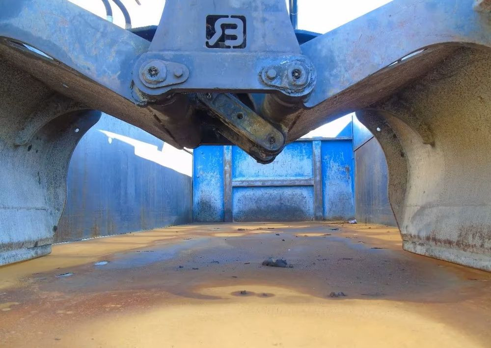 Xe ben, Xe cẩu tự hành MAN TGS 26.400 6x6 – Wywrotka 3-stronna Meiller + Żuraw HIAB 166 E3 HIPRO – 429.222 km – Euro 4: hình 19 Xe ben, Xe cẩu tự hành MAN TGS 26.400 6x6 – Wywrotka 3-stronna Meiller + Żuraw HIAB 166 E3 HIPRO – 429.222 km – Euro 4: hình 19