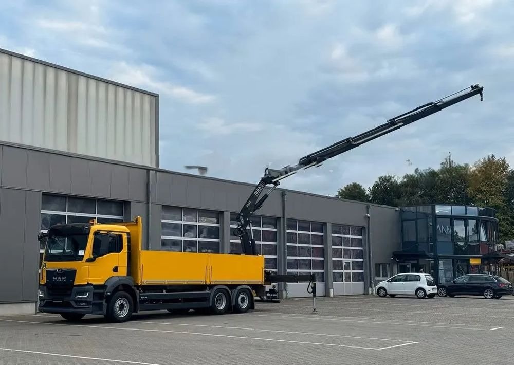 MAN TGS 26.430 6x2-4 – platforma z żurawiem FASSI F235- Euro 6 - Xe cẩu tự hành, Xe tải thùng lửng/ Phẳng: hình 4 MAN TGS 26.430 6x2-4 – platforma z żurawiem FASSI F235- Euro 6 - Xe cẩu tự hành, Xe tải thùng lửng/ Phẳng: hình 4