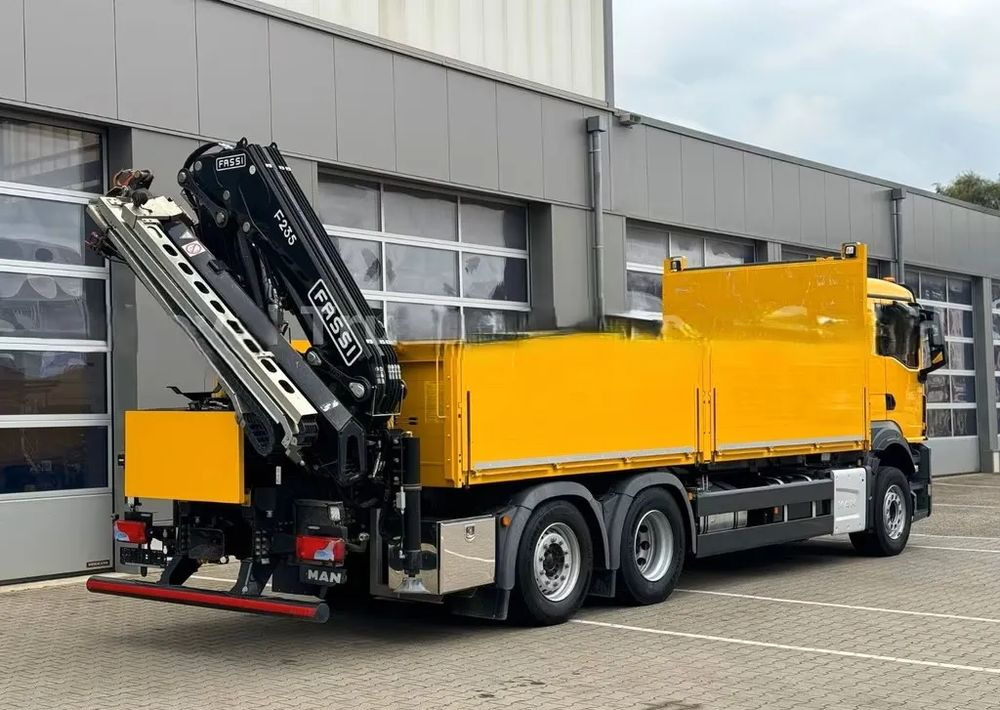 MAN TGS 26.430 6x2-4 – platforma z żurawiem FASSI F235- Euro 6 - Xe cẩu tự hành, Xe tải thùng lửng/ Phẳng: hình 2 MAN TGS 26.430 6x2-4 – platforma z żurawiem FASSI F235- Euro 6 - Xe cẩu tự hành, Xe tải thùng lửng/ Phẳng: hình 2