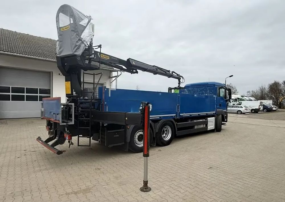 MAN TGS 26.460 | Palfinger PK20.501L | 2 wysuwy | Euro 6 | 2019 | 125 tys. km! - Xe cẩu tự hành, Xe tải thùng lửng/ Phẳng: hình 5 MAN TGS 26.460 | Palfinger PK20.501L | 2 wysuwy | Euro 6 | 2019 | 125 tys. km! - Xe cẩu tự hành, Xe tải thùng lửng/ Phẳng: hình 5