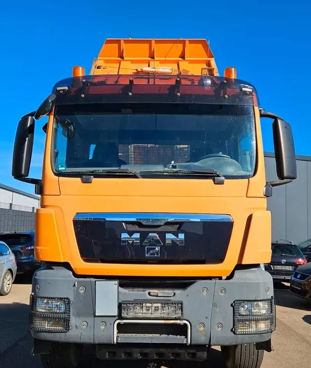 MAN TGS 26.480 6x4 WYWROTKA 3-STRONNA | AUTOMAT | EURO 5 | PRZEBIEG 310 000km! - Xe ben: hình 5 MAN TGS 26.480 6x4 WYWROTKA 3-STRONNA | AUTOMAT | EURO 5 | PRZEBIEG 310 000km! - Xe ben: hình 5