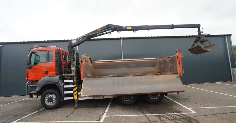 MAN TGS 28.400 / 6x6 / WYWROTKA 2-STRONNA Z HDS HMF 1643 Z2/ EURO 5 - Xe ben: hình 5 MAN TGS 28.400 / 6x6 / WYWROTKA 2-STRONNA Z HDS HMF 1643 Z2/ EURO 5 - Xe ben: hình 5