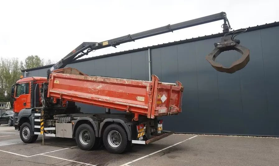 MAN TGS 28.400 / 6x6 / WYWROTKA 2-STRONNA Z HDS HMF 1643 Z2/ EURO 5 - Xe ben: hình 2 MAN TGS 28.400 / 6x6 / WYWROTKA 2-STRONNA Z HDS HMF 1643 Z2/ EURO 5 - Xe ben: hình 2