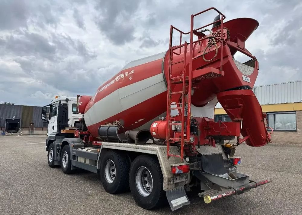 MAN TGS 35.420 8x4 – betonowóz Stetter 9 m³- Euro 6 - Xe trộn bê tông: hình 4 MAN TGS 35.420 8x4 – betonowóz Stetter 9 m³- Euro 6 - Xe trộn bê tông: hình 4