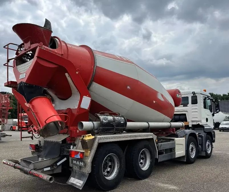 MAN TGS 35.420 8x4 – betonowóz Stetter 9 m³- Euro 6 - Xe trộn bê tông: hình 2 MAN TGS 35.420 8x4 – betonowóz Stetter 9 m³- Euro 6 - Xe trộn bê tông: hình 2