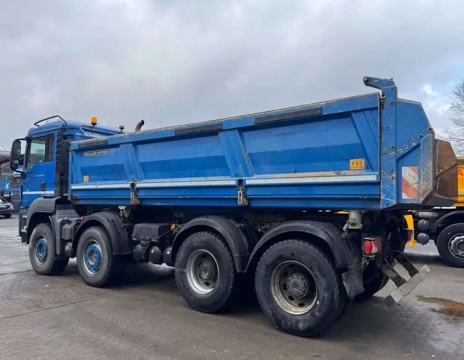 MAN TGS 35.440/ 8X4 / BB / Meiller 3-stronny wywrotka / Bordmatik  / Euro6 / Retarder - Xe ben: hình 3 MAN TGS 35.440/ 8X4 / BB / Meiller 3-stronny wywrotka / Bordmatik  / Euro6 / Retarder - Xe ben: hình 3
