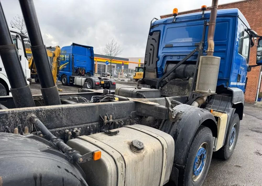 MAN TGS 35.440/ 8X4 / BB / Meiller 3-stronny wywrotka / Bordmatik  / Euro6 / Retarder - Xe ben: hình 5 MAN TGS 35.440/ 8X4 / BB / Meiller 3-stronny wywrotka / Bordmatik  / Euro6 / Retarder - Xe ben: hình 5