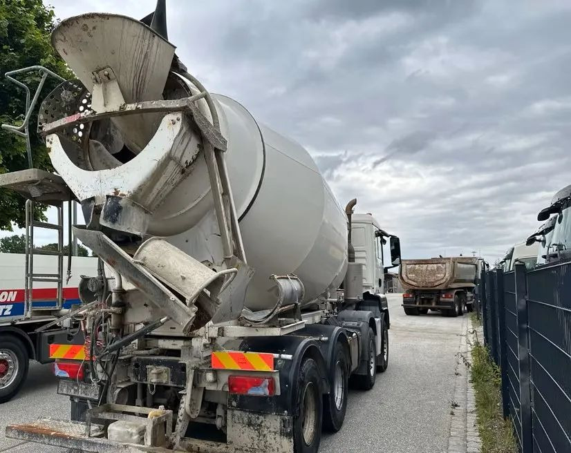 MAN TGS 35.440 – Gruszka/ Betonomieszarka CIFA / 8x4 / Retarder / Euro 6 / Manual - Xe trộn bê tông: hình 2 MAN TGS 35.440 – Gruszka/ Betonomieszarka CIFA / 8x4 / Retarder / Euro 6 / Manual - Xe trộn bê tông: hình 2