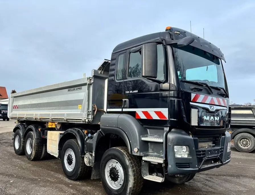 MAN TGS 35.460 / 8x6 – Meiller Trójstronna wywrotka / Euro 6c / Kamera / - Xe ben: hình 2 MAN TGS 35.460 / 8x6 – Meiller Trójstronna wywrotka / Euro 6c / Kamera / - Xe ben: hình 2