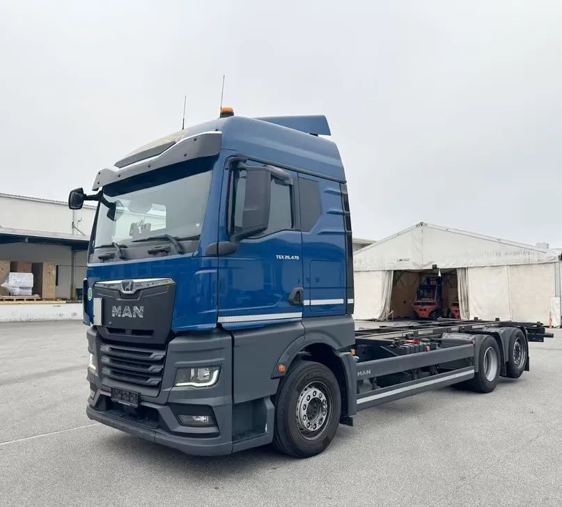 MAN TGX 26.470 6x2 | BDF | Oś podnoszona + skrętna | Retarder | Euro 6 | Automatyczna klimatyzacja | Napęd na tylne koła - Xe tải khung gầm: hình 2 MAN TGX 26.470 6x2 | BDF | Oś podnoszona + skrętna | Retarder | Euro 6 | Automatyczna klimatyzacja | Napęd na tylne koła - Xe tải khung gầm: hình 2