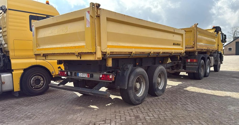Miller Przyczepa Tandem R180 / Kiper Wywrotka x3 /Bordmatic-Manual/VIN:WMM000000C0056248/ 2013 - Máy móc khác: hình 4 Miller Przyczepa Tandem R180 / Kiper Wywrotka x3 /Bordmatic-Manual/VIN:WMM000000C0056248/ 2013 - Máy móc khác: hình 4