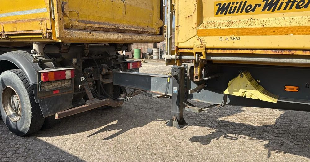 Miller Przyczepa Tandem R180 / Kiper Wywrotka x3 /Bordmatic-Manual/VIN:WMM000000C0056248/ 2013 - Máy móc khác: hình 3 Miller Przyczepa Tandem R180 / Kiper Wywrotka x3 /Bordmatic-Manual/VIN:WMM000000C0056248/ 2013 - Máy móc khác: hình 3