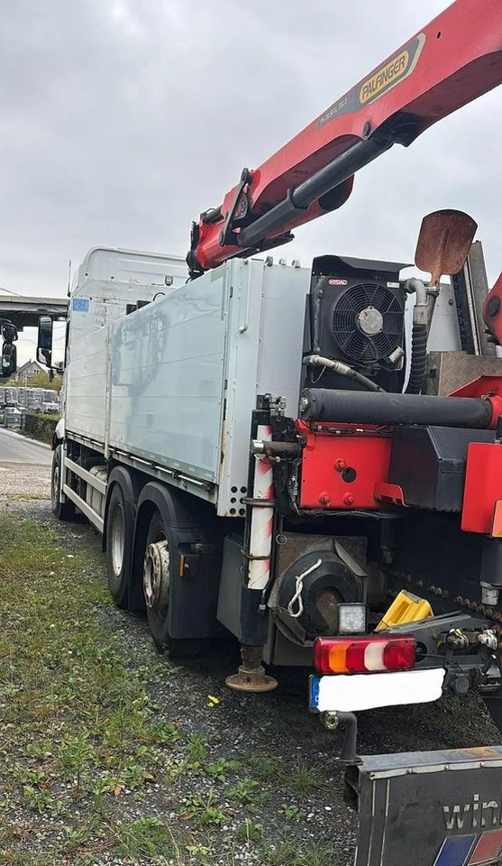 Mercedes-Benz ACTROS 2545 / 6x2 / HDS Palfinger PK 20.501 sterowany radiowo / Przyczepa w zestawie / Euro6/ Przebieg 340 000km - Xe tải thùng lửng/ Phẳng, Xe cẩu tự hành: hình 3 Mercedes-Benz ACTROS 2545 / 6x2 / HDS Palfinger PK 20.501 sterowany radiowo / Przyczepa w zestawie / Euro6/ Przebieg 340 000km - Xe tải thùng lửng/ Phẳng, Xe cẩu tự hành: hình 3