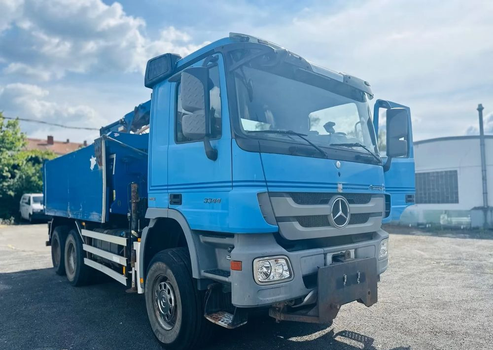 Mercedes-Benz ACTROS 3344 6x6 | Wywrotka z Kranem Terre 131 | Bordmatic - Xe ben: hình 2 Mercedes-Benz ACTROS 3344 6x6 | Wywrotka z Kranem Terre 131 | Bordmatic - Xe ben: hình 2