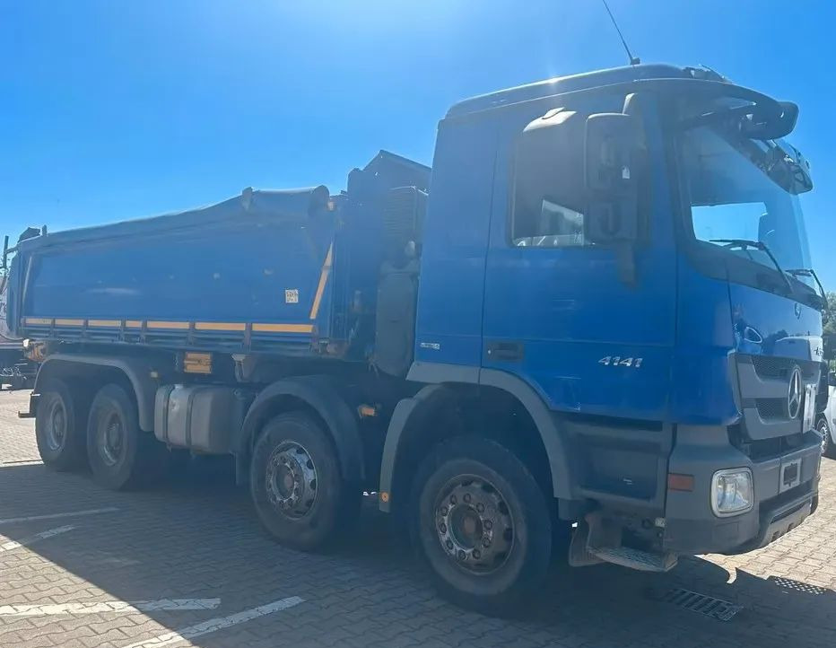 Mercedes-Benz ACTROS 4141 K 8x4 – wywrotka 3-stronna MEILLER- Retarder -Euro5 - Xe ben: hình 5 Mercedes-Benz ACTROS 4141 K 8x4 – wywrotka 3-stronna MEILLER- Retarder -Euro5 - Xe ben: hình 5