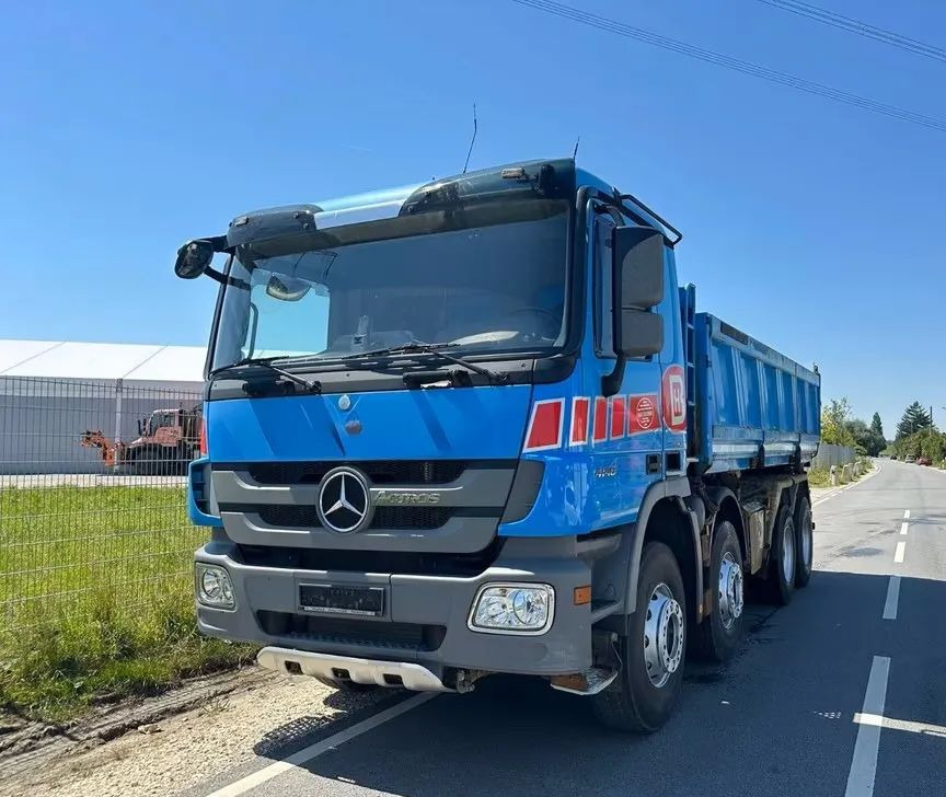 Mercedes-Benz ACTROS MP3 4148 MEILLER – wywrotka 2-stronna Bordmatic/ Retarder / Euro 5 - Xe ben: hình 1 Mercedes-Benz ACTROS MP3 4148 MEILLER – wywrotka 2-stronna Bordmatic/ Retarder / Euro 5 - Xe ben: hình 1