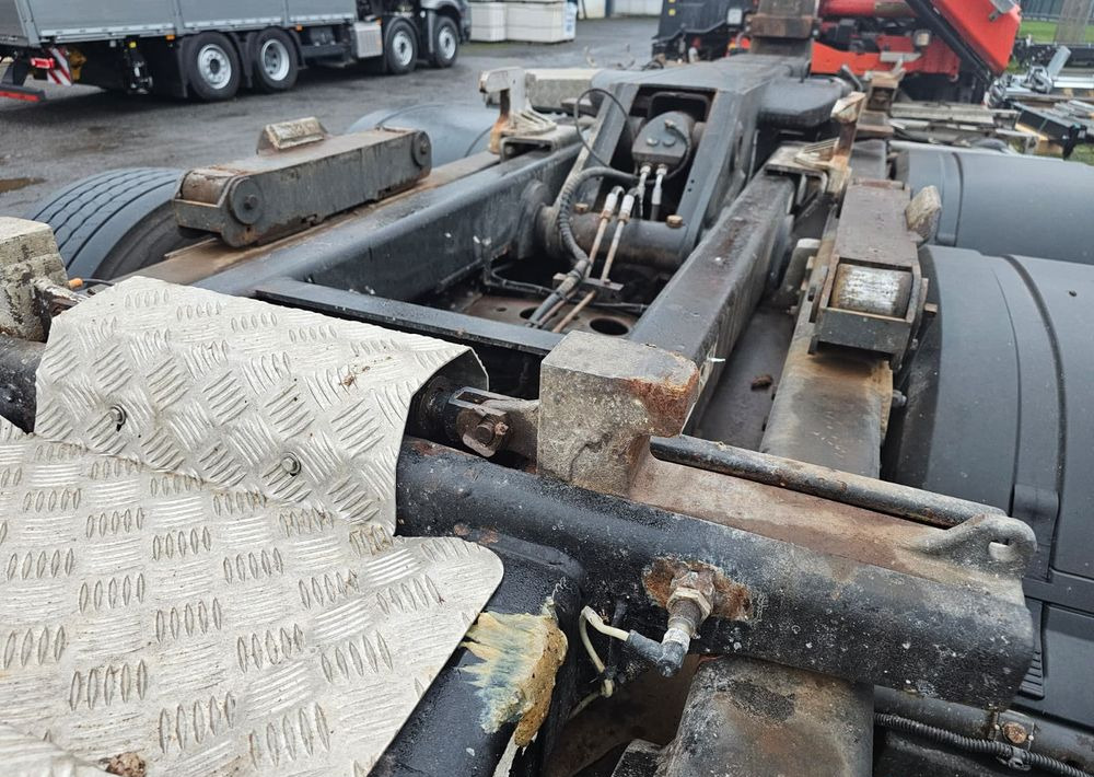 Xe tải nâng móc, Xe cẩu tự hành Mercedes-Benz Actros 2543• Euro 6  • 6x2 • HAKOWIEC HYVA 20.53 S • Żuraw FASSI F110M • NOWY Silnik!-Przebieg po wymianie silnika: 124.000 km: hình 6