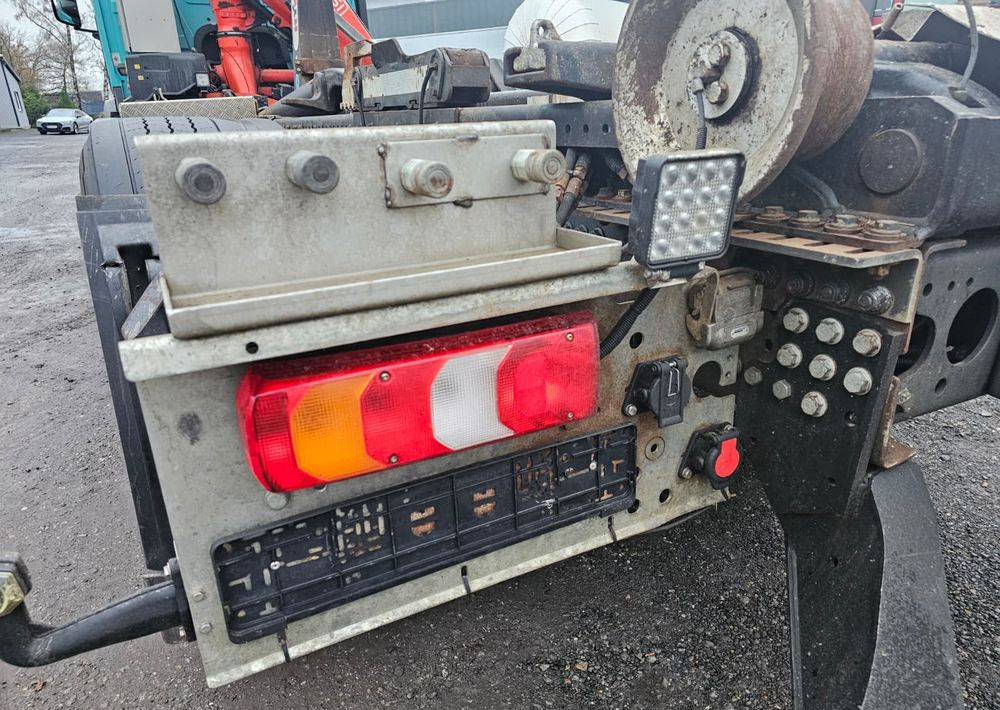 Xe tải nâng móc, Xe cẩu tự hành Mercedes-Benz Actros 2543• Euro 6  • 6x2 • HAKOWIEC HYVA 20.53 S • Żuraw FASSI F110M • NOWY Silnik!-Przebieg po wymianie silnika: 124.000 km: hình 7