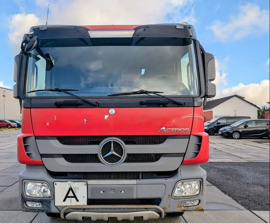 Mercedes-Benz Actros 2644 EPS |Wywrotka 3-stronna Meiller Bordmatik | 6x4 | Euro 5 | Plandeka rolowana - Xe ben: hình 5 Mercedes-Benz Actros 2644 EPS |Wywrotka 3-stronna Meiller Bordmatik | 6x4 | Euro 5 | Plandeka rolowana - Xe ben: hình 5