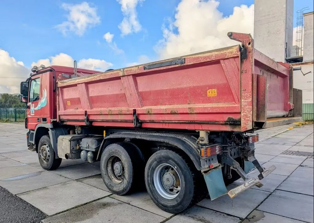 Mercedes-Benz Actros 2644 EPS |Wywrotka 3-stronna Meiller Bordmatik | 6x4 | Euro 5 | Plandeka rolowana - Xe ben: hình 2 Mercedes-Benz Actros 2644 EPS |Wywrotka 3-stronna Meiller Bordmatik | 6x4 | Euro 5 | Plandeka rolowana - Xe ben: hình 2