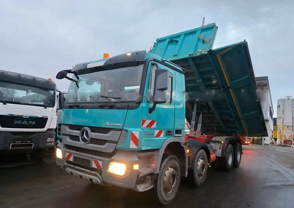 Mercedes-Benz Actros 3544 / 4144 •EPS •Wywrotka trójstronna • 8x4 • Meiller BORDMATIK • Euro5 • - Xe ben: hình 2 Mercedes-Benz Actros 3544 / 4144 •EPS •Wywrotka trójstronna • 8x4 • Meiller BORDMATIK • Euro5 • - Xe ben: hình 2