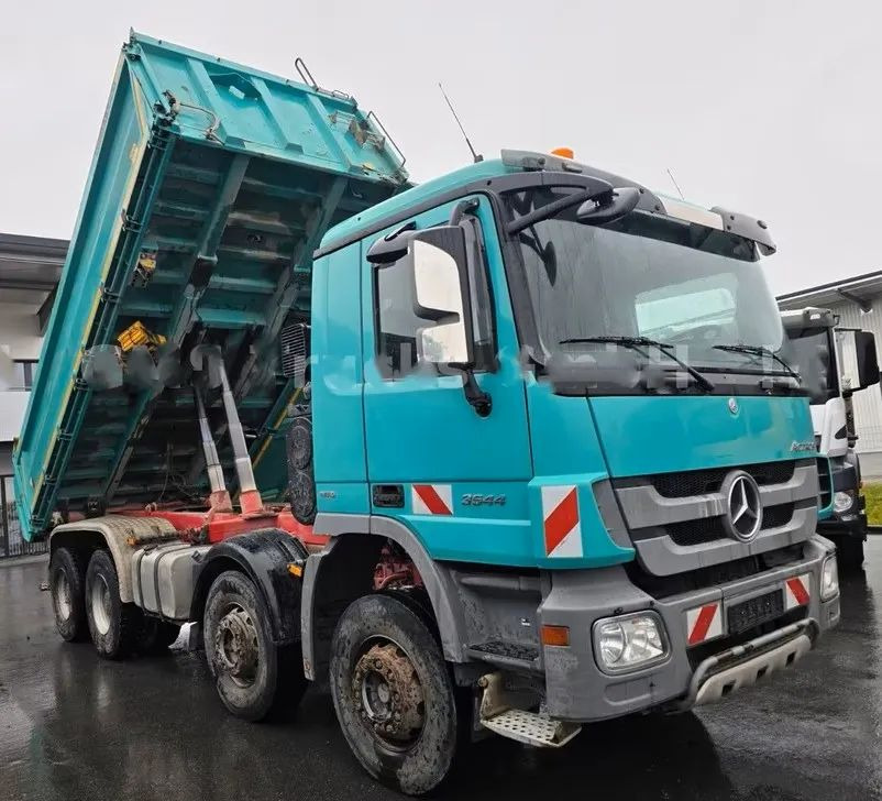 Mercedes-Benz Actros 3544 / 4144 •EPS •Wywrotka trójstronna • 8x4 • Meiller BORDMATIK • Euro5 • - Xe ben: hình 3 Mercedes-Benz Actros 3544 / 4144 •EPS •Wywrotka trójstronna • 8x4 • Meiller BORDMATIK • Euro5 • - Xe ben: hình 3