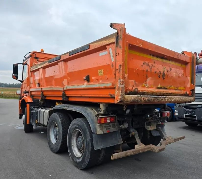 Mercedes-Benz Arocs 2645 6x4 – Wywrotka Meiller 3- stronny/ Manual / Retarder / BORDMATIK / Blatt/Blatt - Xe ben: hình 2 Mercedes-Benz Arocs 2645 6x4 – Wywrotka Meiller 3- stronny/ Manual / Retarder / BORDMATIK / Blatt/Blatt - Xe ben: hình 2