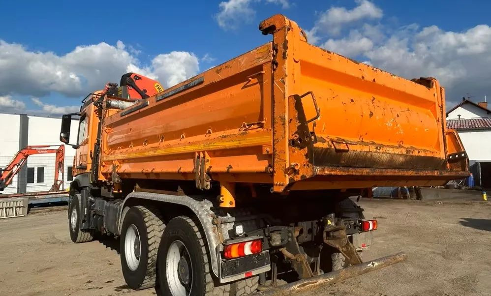 Mercedes-Benz Arocs 2648/3 – 3-stronny wywrotka Meiller / Żuraw Palfinger PK23002 / 2x BORDMATIK / Automatyczna - Xe ben: hình 2 Mercedes-Benz Arocs 2648/3 – 3-stronny wywrotka Meiller / Żuraw Palfinger PK23002 / 2x BORDMATIK / Automatyczna - Xe ben: hình 2