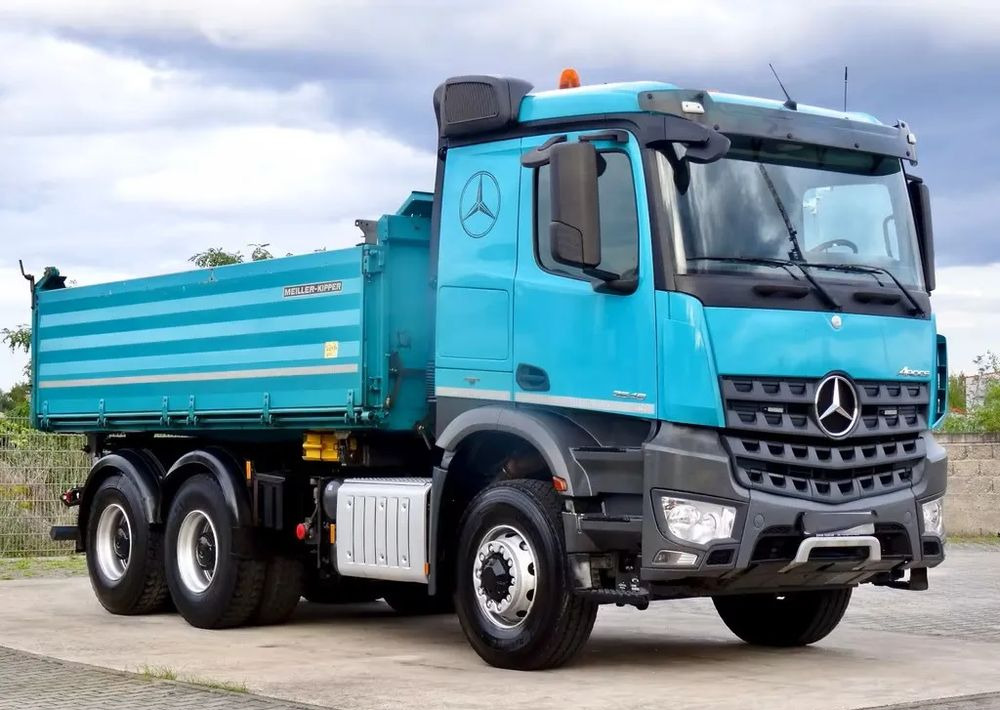 Mercedes-Benz Arocs 2648 LK | Meiller | Bormatik | Euro 6c |Trójstronny wywrot | 6x6 | - Xe ben: hình 4 Mercedes-Benz Arocs 2648 LK | Meiller | Bormatik | Euro 6c |Trójstronny wywrot | 6x6 | - Xe ben: hình 4