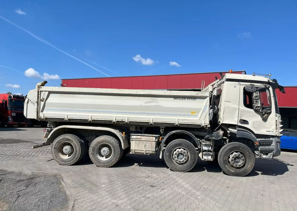 Mercedes-Benz Arocs 3246 / 8x4 / Trójstronna Wywrotka / Bordmatic / Euro 6 / Uszkodzony - Xe ben: hình 5 Mercedes-Benz Arocs 3246 / 8x4 / Trójstronna Wywrotka / Bordmatic / Euro 6 / Uszkodzony - Xe ben: hình 5