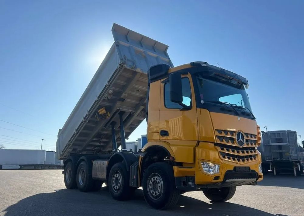 Mercedes-Benz Arocs 4145 8x4 | Meiller Kipper |Wywrotka trójstronna | Bordmatik | 453 KM | Euro 6 | 2018 - Xe ben: hình 2 Mercedes-Benz Arocs 4145 8x4 | Meiller Kipper |Wywrotka trójstronna | Bordmatik | 453 KM | Euro 6 | 2018 - Xe ben: hình 2