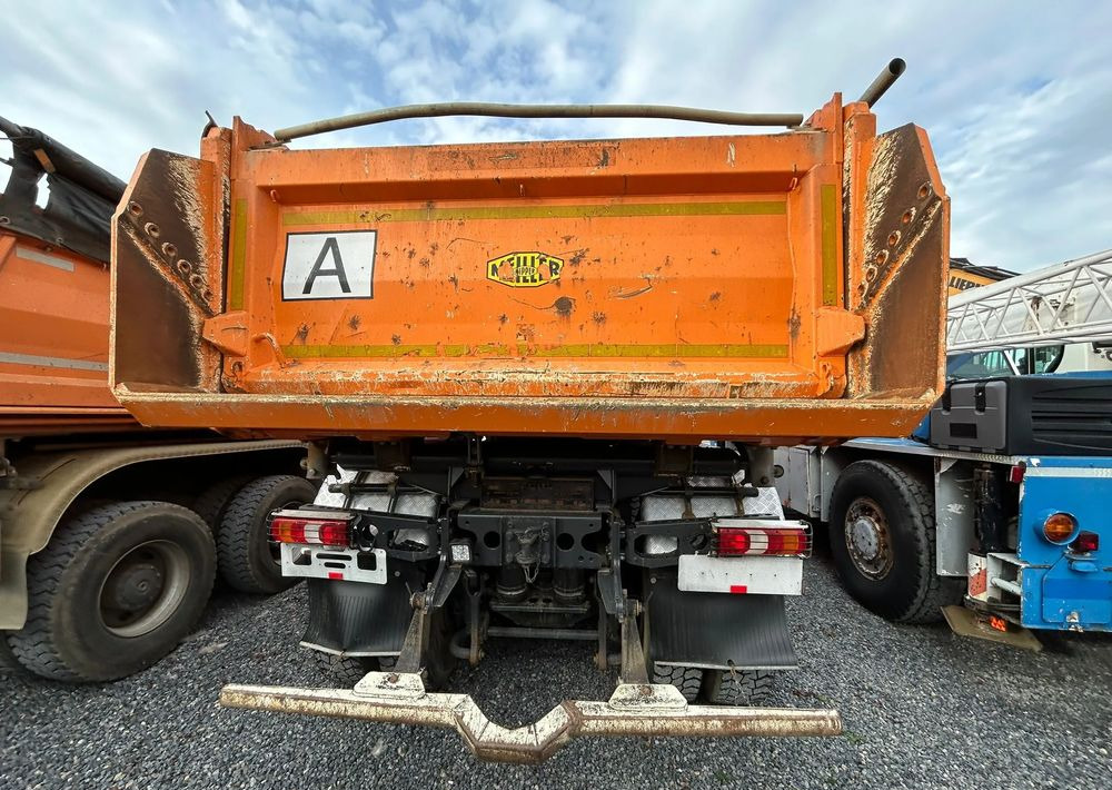 Mercedes-Benz Arocs 4145 / 8x6 / Meiler Wywrotka / Euro6 - Xe ben: hình 5 Mercedes-Benz Arocs 4145 / 8x6 / Meiler Wywrotka / Euro6 - Xe ben: hình 5